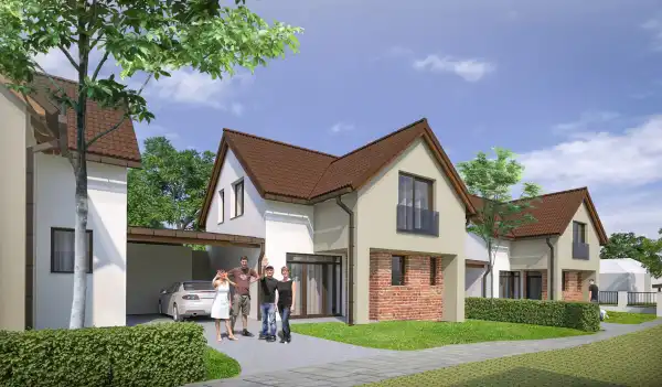 Eladó új építésű ingatlan, Tatabánya 4 szoba 108 m² 95 M Ft