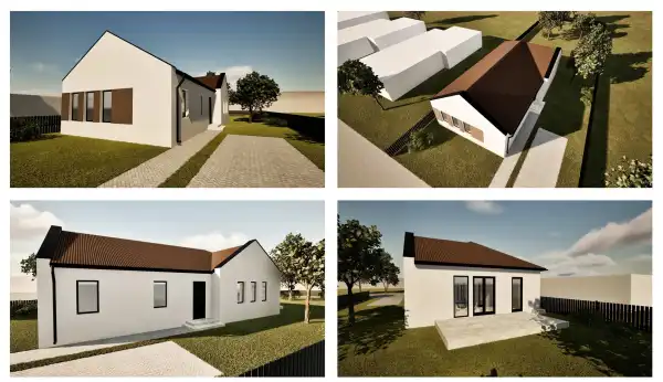 Eladó új építésű ingatlan, Tököl 5 szoba 109 m² 99.9 M Ft