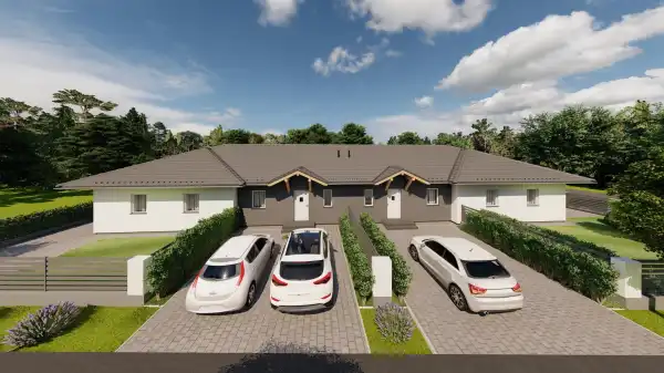 Eladó új építésű ingatlan, Újhartyán 3 szoba 60 m² 54.99 M Ft