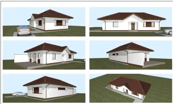 Eladó új építésű ingatlan, Újhartyán 4 szoba 96 m² 91.9 M Ft