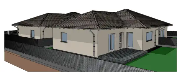 Eladó új építésű ingatlan, Újhartyán 4 szoba 98 m² 69.99 M Ft