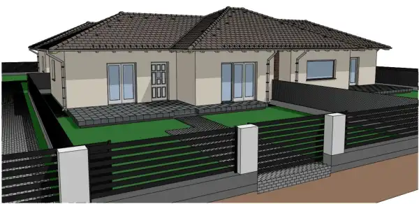 Eladó új építésű ingatlan, Újhartyán 4 szoba 75 m² 69.99 M Ft