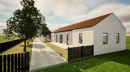eladó új építésű ingatlan, Újhartyán