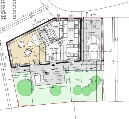 Eladó új építésű ingatlan, Vác 5 szoba 116 m² 139 M Ft
