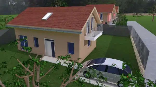 Eladó új építésű ingatlan, Vác 2+2 szoba 91 m² 85 M Ft