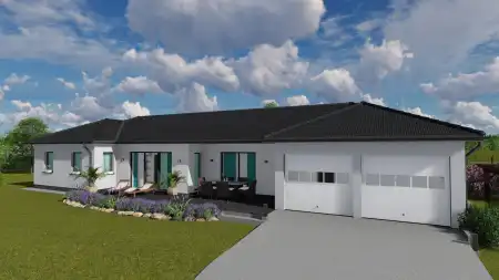 eladó új építésű ingatlan, Váchartyán