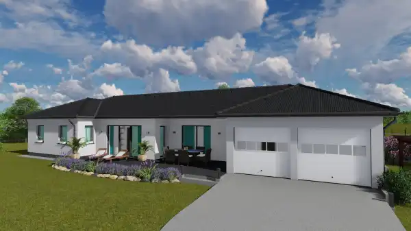 Eladó új építésű ingatlan, Váchartyán 4 szoba 187 m² 145 M Ft