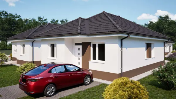 Eladó új építésű ingatlan, Vácrátót 4 szoba 87 m² 99.99 M Ft