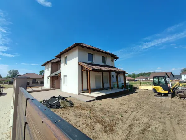 Eladó új építésű ingatlan, Vácrátót 5 szoba 103 m² 105 M Ft