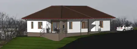 Eladó új építésű ingatlan, Vácrátót 4 szoba 108 m² 91.5 M Ft