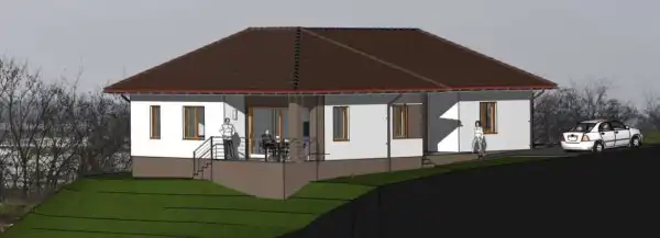 Eladó új építésű ingatlan, Vácrátót 4 szoba 108 m² 91.5 M Ft