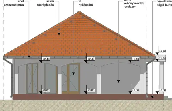 Eladó új építésű ingatlan, Vácszentlászló 5 szoba 150 m² 89.9 M Ft
