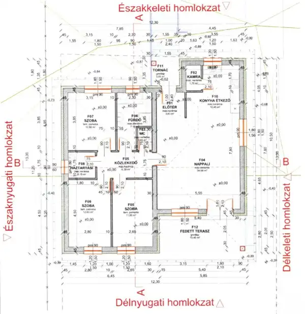 Eladó új építésű ingatlan, Vácszentlászló 4 szoba 105 m² 72.8 M Ft
