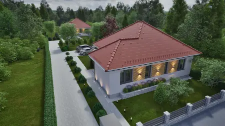 Eladó új építésű ingatlan, Vásárosmiske 2 szoba 94 m² 85 M Ft