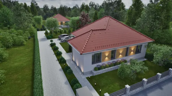 Eladó új építésű ingatlan, Vásárosmiske 2 szoba 94 m² 85 M Ft