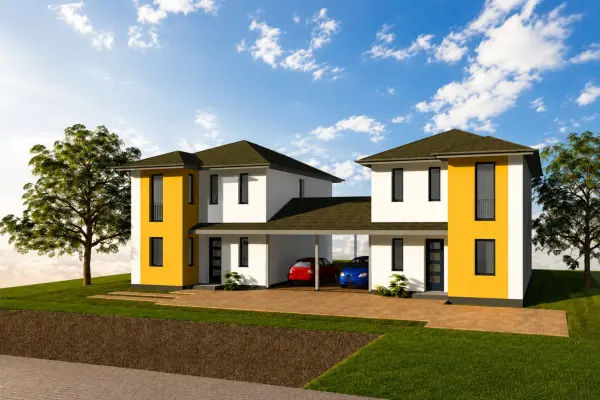 Eladó új építésű ingatlan, Vecsés 5 szoba 108 m² 124.9 M Ft