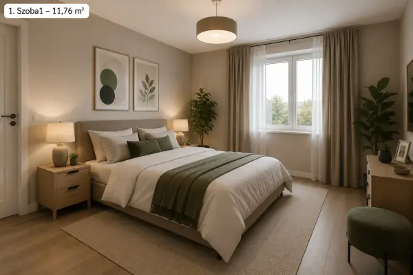Eladó új építésű ingatlan, Veresegyház 4 szoba 110 m² 134.9 M Ft