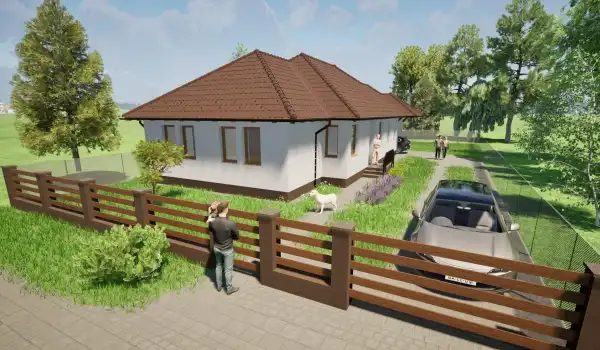 Eladó új építésű ingatlan, Veresegyház 5 szoba 127 m² 124.9 M Ft