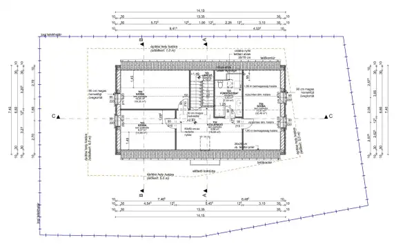 Eladó új építésű ingatlan, Veresegyház 5 szoba 132 m² 129.9 M Ft