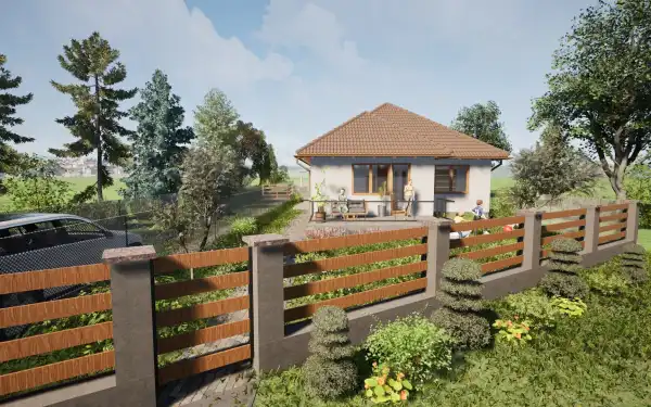 Eladó új építésű ingatlan, Veresegyház 5 szoba 110 m² 99.9 M Ft