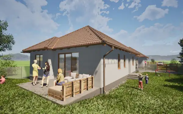 Eladó új építésű ingatlan, Veresegyház 5 szoba 110 m² 104.9 M Ft