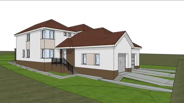 Eladó új építésű ingatlan, Veresegyház 5 szoba 153 m² 145.5 M Ft