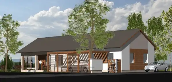 Eladó új építésű ingatlan, Veresegyház 4 szoba 131 m² 145.99 M Ft