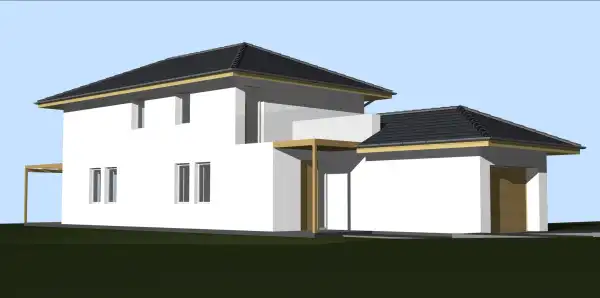 Eladó új építésű ingatlan, Veresegyház 5 szoba 152 m² 149.9 M Ft
