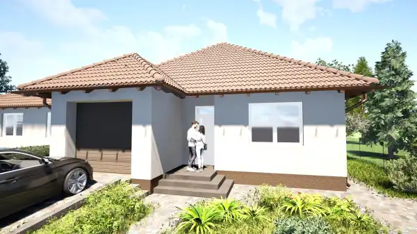 Eladó új építésű ingatlan, Veresegyház 5 szoba 126 m² 149.9 M Ft