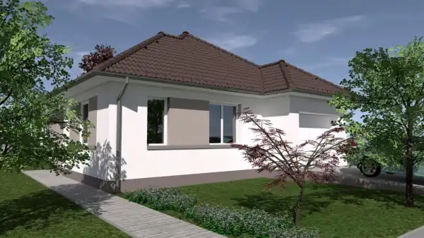 Eladó új építésű ingatlan, Veresegyház 4 szoba 133 m² 144.99 M Ft