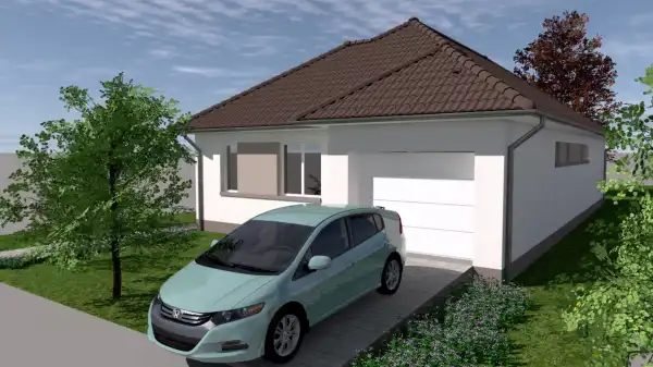 Eladó új építésű ingatlan, Veresegyház 4 szoba 133 m² 144.99 M Ft