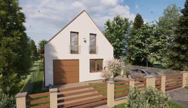 Eladó új építésű ingatlan, Veresegyház 5 szoba 137 m² 144.9 M Ft