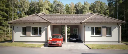 eladó új építésű ingatlan, Veresegyház