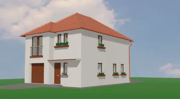 Eladó új építésű ingatlan, Veresegyház 4 szoba 120 m² 104.9 M Ft