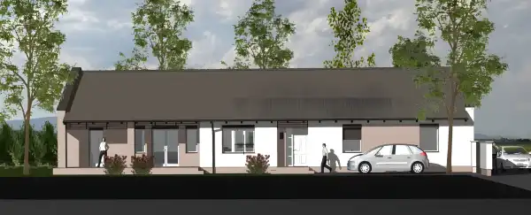 Eladó új építésű ingatlan, Veresegyház 4 szoba 136 m² 121 M Ft