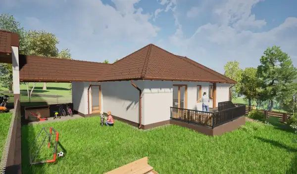 Eladó új építésű ingatlan, Veresegyház 5 szoba 102 m² 99.9 M Ft