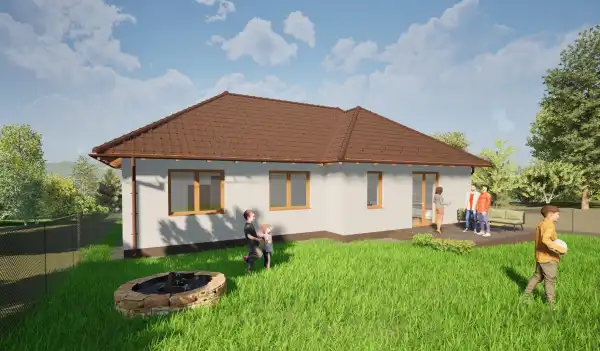 Eladó új építésű ingatlan, Veresegyház 5 szoba 102 m² 104.9 M Ft