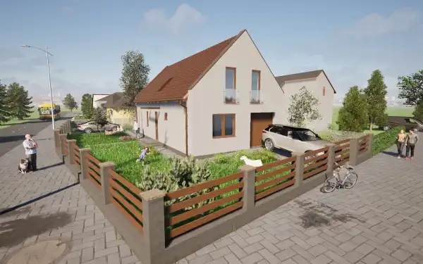 Eladó új építésű ingatlan, Veresegyház 5 szoba 128 m² 129.9 M Ft