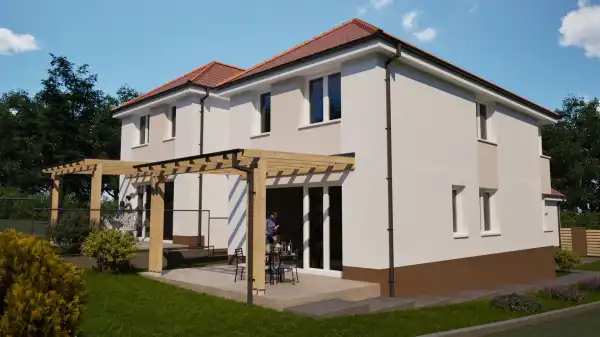 Eladó új építésű ingatlan, Veresegyház 5 szoba 144 m² 145.8 M Ft