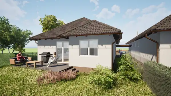 Eladó új építésű ingatlan, Veresegyház 5 szoba 114 m² 149.9 M Ft