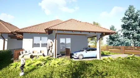 eladó új építésű ingatlan, Veresegyház