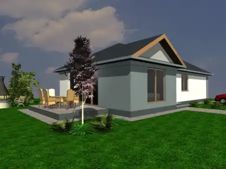 eladó új építésű ingatlan, Veszprémvarsány