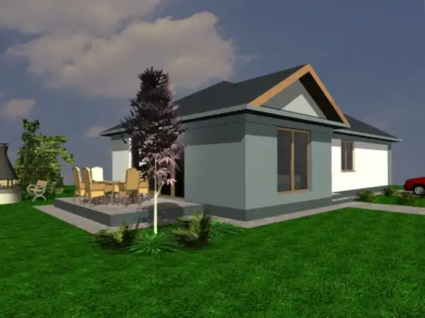 Eladó új építésű ingatlan, Veszprémvarsány 1+3 szoba 88 m² 75 M Ft + Áfa