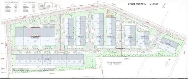 Eladó új építésű ipari ingatlan, Alsónémedi 675 m² 229.5 M Ft