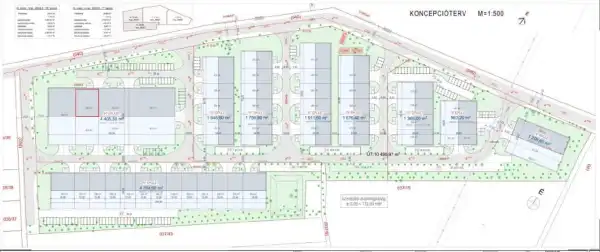 Eladó új építésű ipari ingatlan, Alsónémedi 545 m² 194.02 M Ft