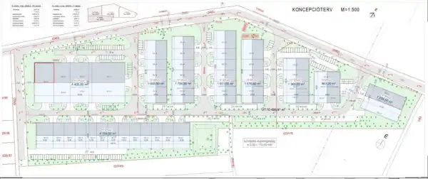 Eladó új építésű ipari ingatlan, Alsónémedi 967 m² 344.25 M Ft