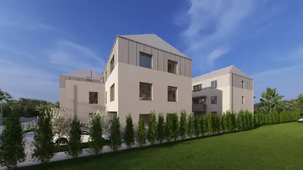 Eladó új építésű iroda, Komárom 1 szoba 26 m² 37.3 M Ft