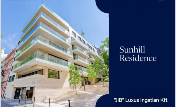 Eladó új építésű lakás, Budapest, I. kerület 1 szoba 36 m² 124 M Ft