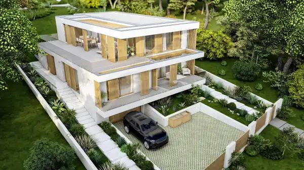 Eladó új építésű lakás, Budapest, III. kerület 4 szoba 125 m² 207 M Ft