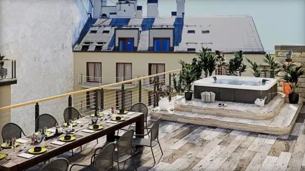 Eladó új építésű lakás, Budapest, VI. kerület 4 szoba 103 m² 180.25 M Ft